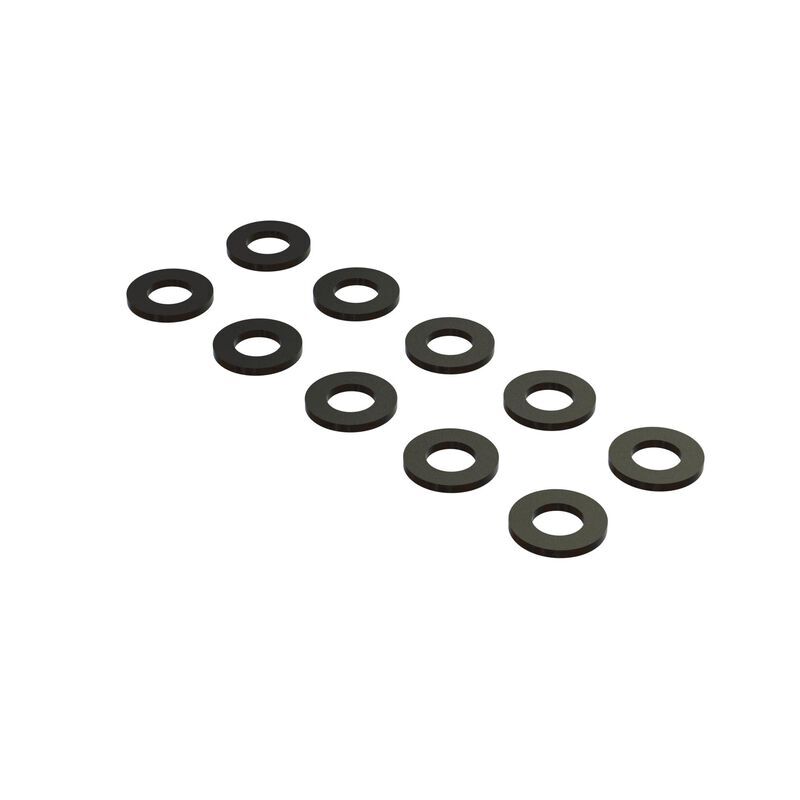 ARRMA Ersatzteil Washer 5.3x10x1mm (10) / ARA709062