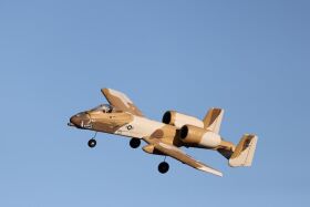 E-flite UMX A-10 Thunderbolt II Twin 30mm EDF Jet 562mm BNF Basic mit AS3X & SAFE Select / EFLU6550