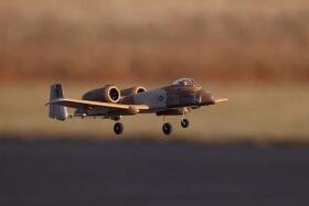 E-flite UMX A-10 Thunderbolt II Twin 30mm EDF Jet 562mm BNF Basic mit AS3X & SAFE Select / EFLU6550