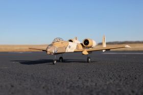 E-flite UMX A-10 Thunderbolt II Twin 30mm EDF Jet 562mm BNF Basic mit AS3X & SAFE Select / EFLU6550