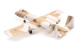 E-flite UMX A-10 Thunderbolt II Twin 30mm EDF Jet 562mm BNF Basic mit AS3X & SAFE Select / EFLU6550