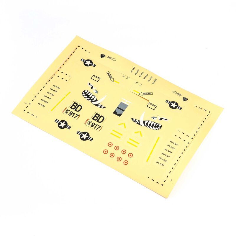 E-Flite Ersatzteil Decal Sheet UMX A-10 30mm / EFLU6559