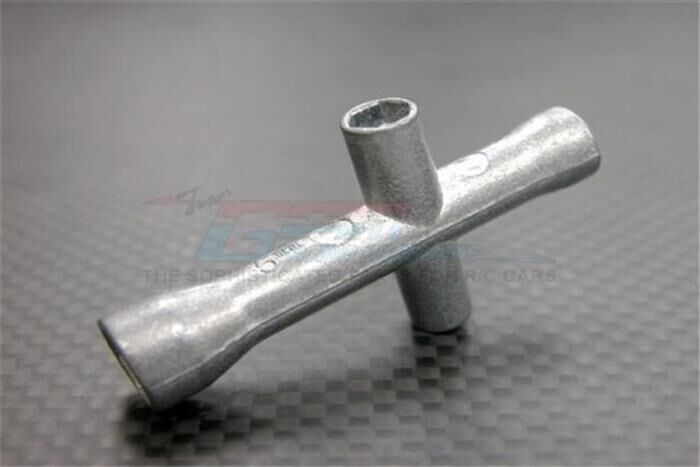 GPM Roadtech Tools Steckschlüssel 4mm, 5mm, 5.5mm, 7mm / GPMCWR01OC