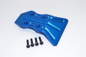 GPM Tamiya DT03 Aluminium Bumper vorn blau / GPMDT3003FB