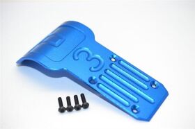 GPM Tamiya DT03 Aluminium Bumper hinten blau / GPMDT3003RB