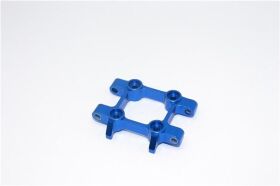 GPM Tamiya DT03 Aluminium Querlenkerhalter vorn blau /...