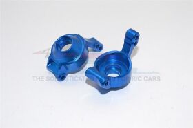 GPM Tamiya DT03 Aluminium Radträger hinten blau /...