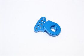 GPM Tamiya DT03 Aluminium Servo Saver 2mm Loch blau /...