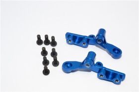 GPM Tamiya DT03 Aluminium Umlenkhebel vorn blau / GPMDT3027B