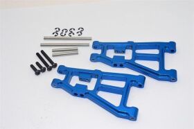 GPM Tamiya DT03 Aluminium Querlenker unten vorn blau /...