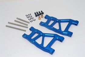 GPM Tamiya DT03 Aluminium Querlenker unten hinten blau /...