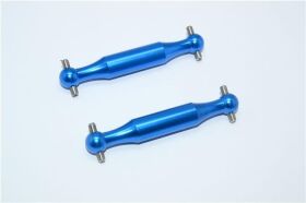 GPM Tamiya DT03 Aluminium Antriebeswelle 58mm blau /...