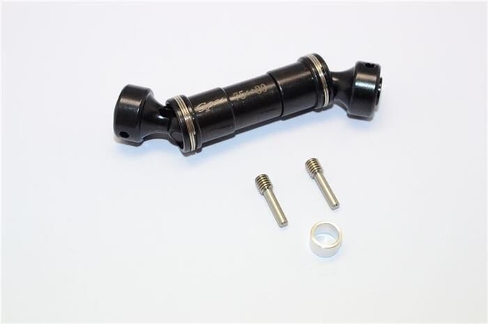 GPM TRAXXAS 1/10 E-Revo Alt & 2.0 Aluminium Antriebswelle vorne schwarz / GPMER037SFBK