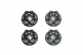 GPM TRAXXAS 1/10 E-Revo Aluminium Radnabenabdeckung (4...