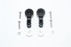 GPM TRAXXAS 1/10 E-Revo Aluminium Servo Horn mit Feder schwarz / GPMER2025TSHBK