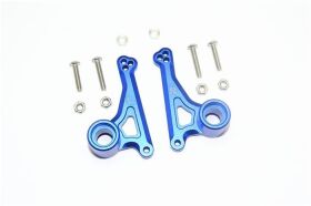 GPM TRAXXAS 1/10 E-Revo Aluminium Umlenkhebel vorn blau /...