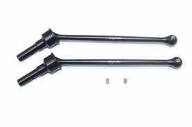 GPM TRAXXAS 1/10 E-Revo CVD-Antriebswellen v/h schwarz /...