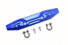 GPM TRAXXAS 1/10 E-Revo Aluminium Bumper vorn mit D-Ringen blau / GPMER2330FB