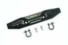 GPM TRAXXAS 1/10 E-Revo Aluminium Bumper vorn mit D-Ringen schwarz / GPMER2330FBK