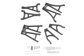 GPM TRAXXAS 1/10 E-Revo Aluminium Querlenker Set komplett...