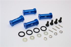 GPM TRAXXAS 1/16 E-Revo Aluminium Hex Adapter eloxiert...