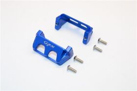 GPM TRAXXAS 1/16 E-Revo Aluminium Servo Schutz blau /...