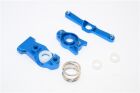 GPM TRAXXAS 1/16 E-Revo Aluminium Lenk-Set eloxiert blau / GPMERV048B
