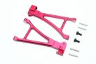 GPM TRAXXAS 1/16 E-Revo Aluminium Querlenker unten vorn rot / GPMERV055R