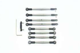 GPM TRAXXAS 1/16 E-Revo Edelstahl Spurstangen mit...