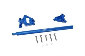 GPM TRAXXAS Hoss Aluminium Chassis Verstärkung oben...