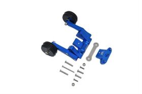 GPM TRAXXAS Hoss Aluminium Wheeliebar hinten blau /...