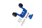 GPM TRAXXAS Hoss Aluminium Wheeliebar hinten blau / GPMHS040RB