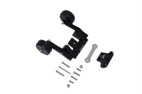 GPM TRAXXAS Hoss Aluminium Wheeliebar hinten schwarz /...