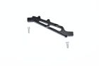 GPM ARRMA Limitless, Infraction 6s Aluminium Chassisverstärkung vorn schwarz / GPMMAF016FBK