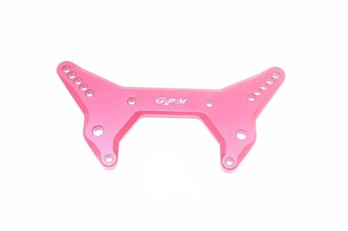 GPM ARRMA Limitless, Infraction 6s Aluminium Dämpfersteher vorn rot / GPMMAF028R