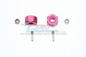 GPM ARRMA Granite, Big Rock Aluminium Hex Adapters 12x9mm...