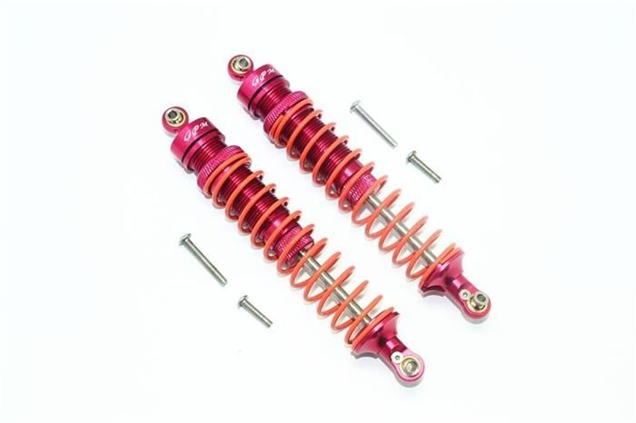 GPM ARRMA Granite, Big Rock, Senton Aluminium Heavy-Duty Stoßdämpfer hinten 115mm rot / GPMMAG115RROR