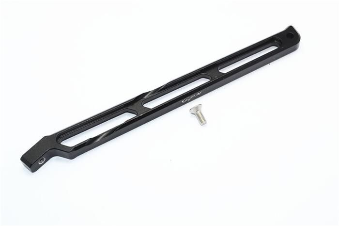 GPM ARRMA Kraton 6s Aluminium Chassisstütze hinten schwarz / GPMMAK016RBK