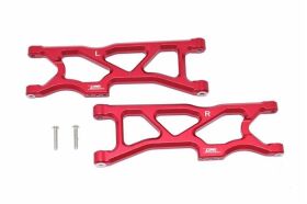 GPM ARRMA Kraton 4s Aluminium Querlenker unten hinten rot...