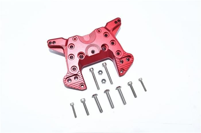 GPM ARRMA Kraton, Outcast 8s Aluminium Dämpfersteher vorn rot / GPMMAKX028R