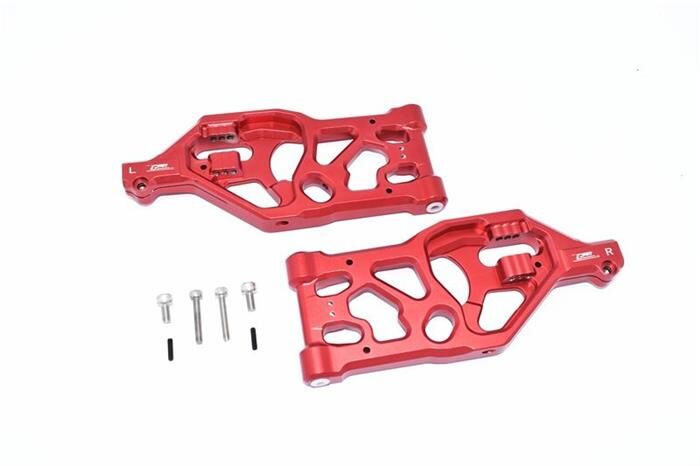 GPM ARRMA Kraton, Outcast 8s Aluminium Querlenker unten vorn rot / GPMMAKX055R