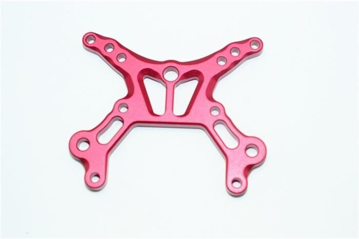 GPM ARRMA Senton 6s Aluminium Dämpfersteher vorn rot / GPMMAS028R