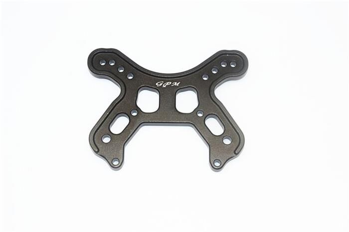 GPM ARRMA Typhon 6s Aluminium Dämpfersteher vorn schwarz / GPMMAY028BK