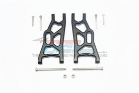 GPM TRAXXAS 1/10 Rustler, Bandit Aluminium Querlenker...