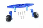 GPM TRAXXAS Rustler 4x4 Aluminium Wheelie-Bar hinten blau / GPMRUS4040RB