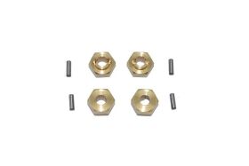 GPM Axial SCX24 Messing Hex-Adapter 3mm (4 Stk.) /...