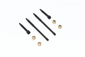 GPM Axial SCX24 Stahl Antriebsachsen vorn &...