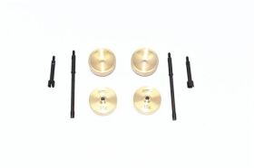 GPM Axial SCX24 Stahl Antriebsachsen gehärtet mit...