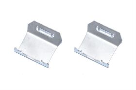 GPM Axial SCX10-3 Edelstahl Getriebeboxschutz v&h /...