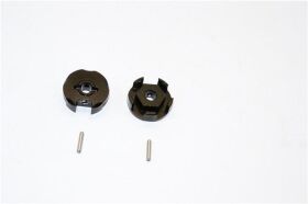 GPM TRAXXAS Slash 4x4 Aluminium Klauen Hex-Adapter...
